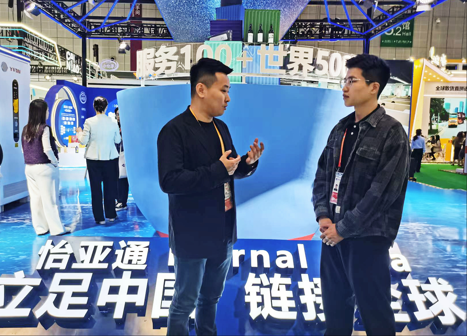 进博故事丨星耀娱乐王辉：进博会促进商业和文化交流